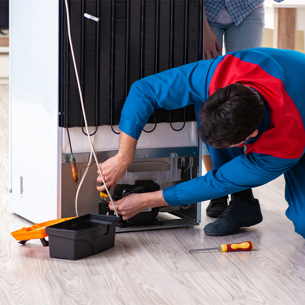 what are the common refrigerator repair services in Millstone